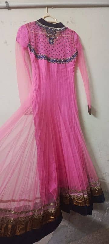 pink colour maxi 3