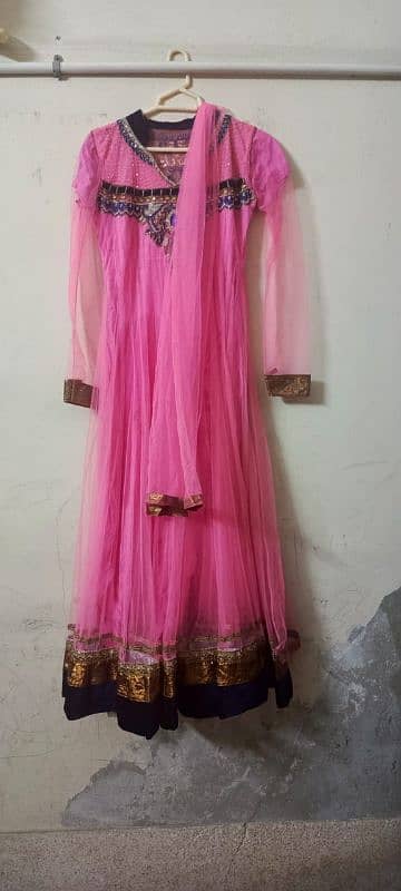 pink colour maxi 6