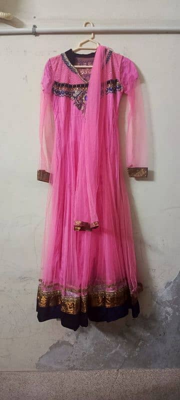 pink colour maxi 7