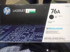 printer cartridge 76 A black laserjet HP