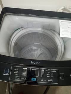 Haier laundry