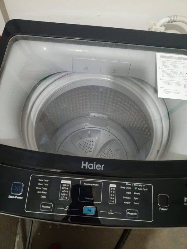 Haier laundry 0