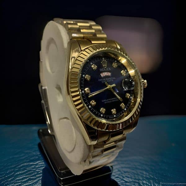 Rolex Golden Wrist Watch ( free delivery) 0