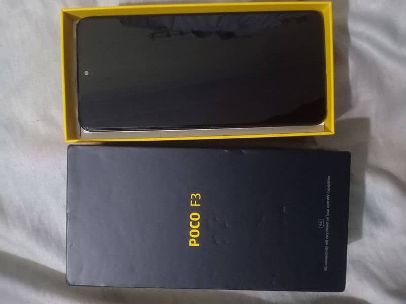 Poco f3 original AMOLED panel required unshaded 0