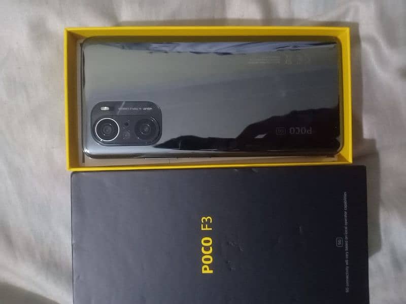 Poco f3 original AMOLED panel required unshaded 1