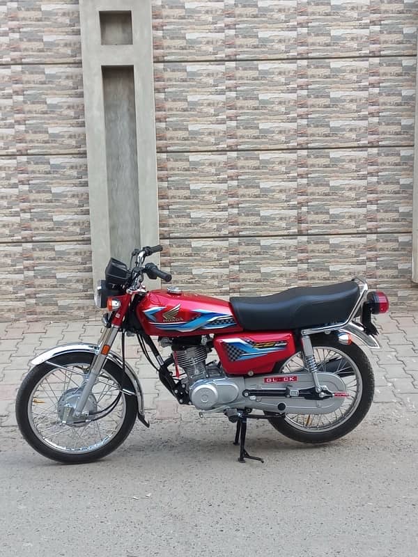 Honda 125 2024 1