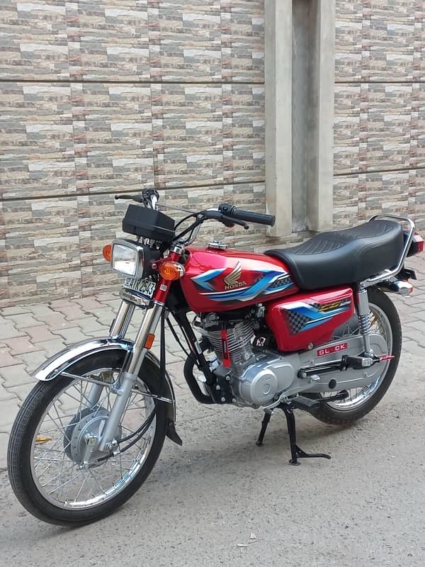 Honda 125 2024 2