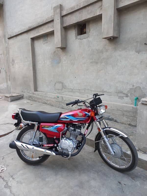 Honda 125 2024 3