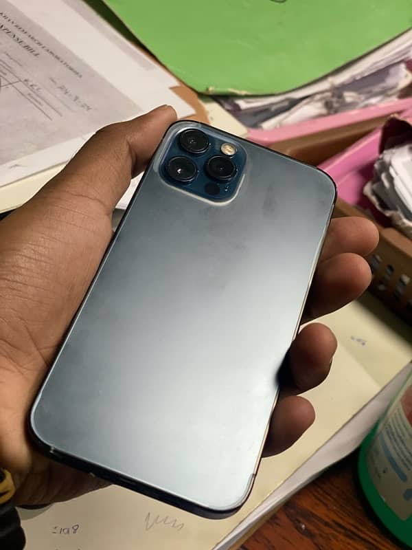 i phone 12 pro 128 gb pta approved 4