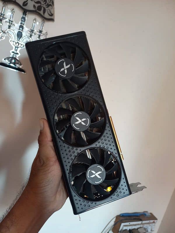 xfx Rx 6600xt sealed with box superb condition tri fan 3