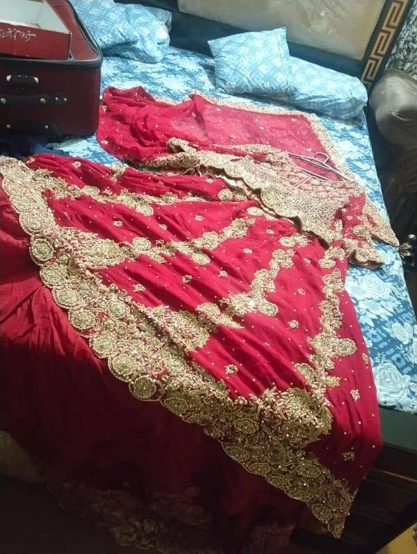 Bridal Lehnga For Sale D 4