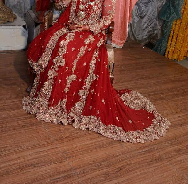 Bridal Lehnga For Sale D 8