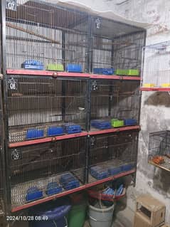 6 portions cage for sale