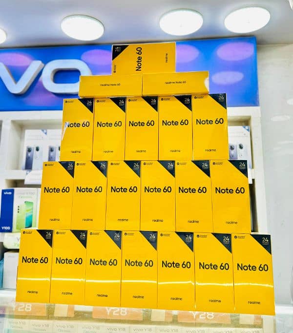 All Realme models are aval in special price 9