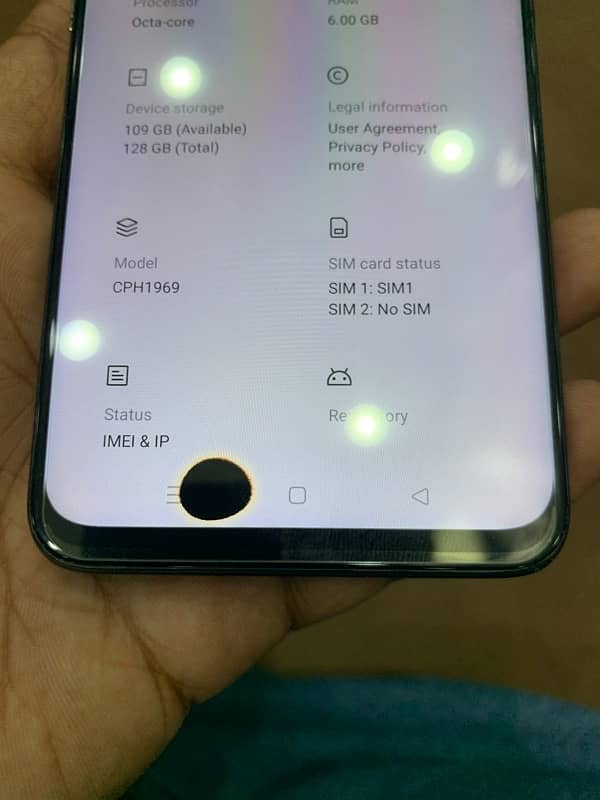 Oppo F11 pro 6/128 with box charger 8