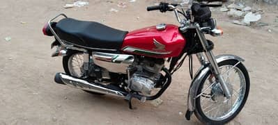 Honda 125s Red Karachi 0