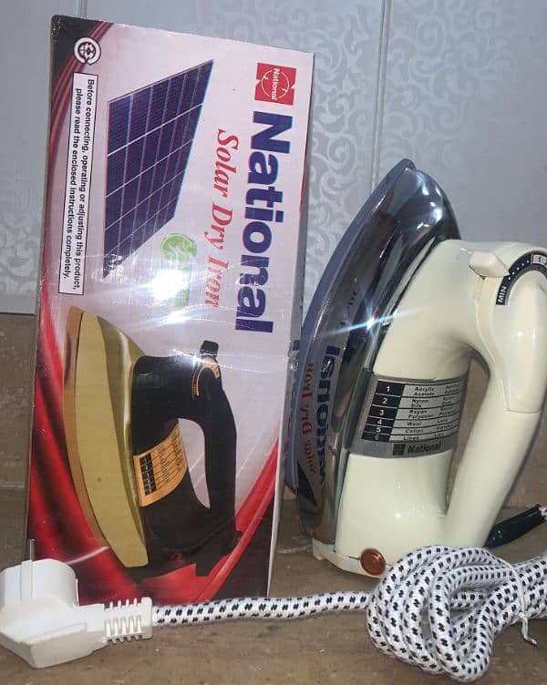 National Inverter Iron 1