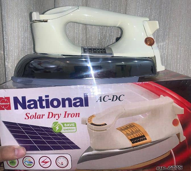 National Inverter Iron 2