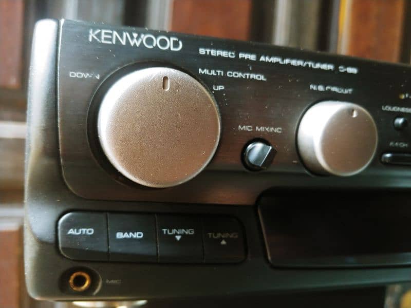 Kenwood amplifier B-B9 made in japan (Kenwood, victor ,onkyo,denon,) 10