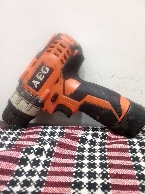 AEG electric drill 0