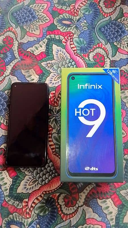 Infinix hot 9   4/128    5000mah   6.6inc   Read Description Fully. . 2