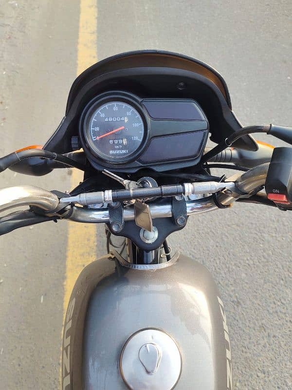 Suzuki GD110 Urgent basis 5