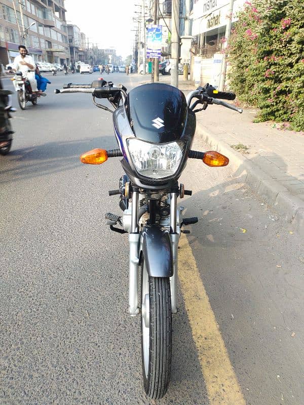 Suzuki GD110 Urgent basis 7