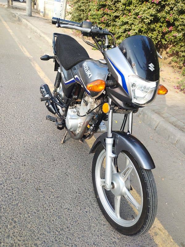 Suzuki GD110 Urgent basis 8