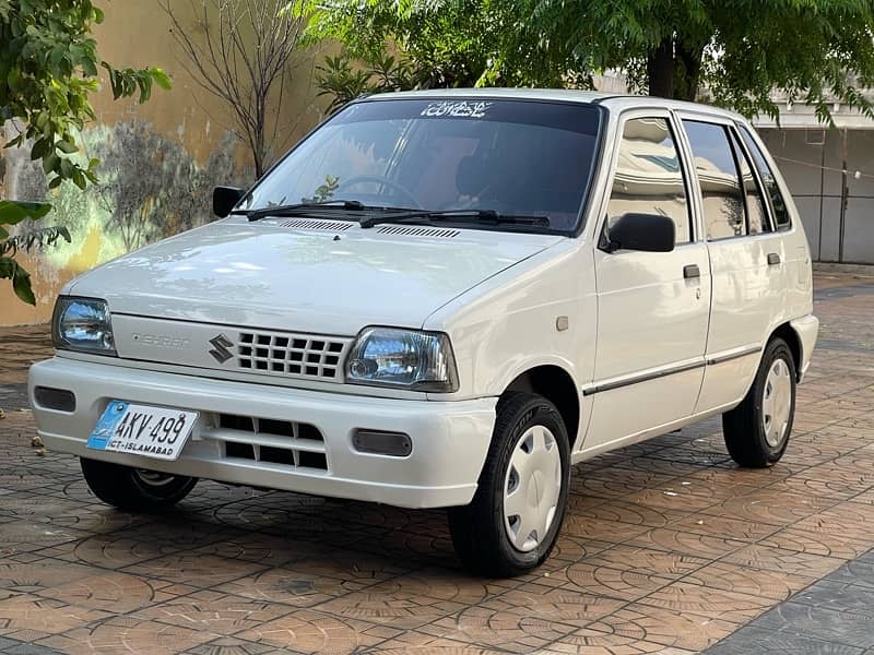 Suzuki Mehran VXR 2018 1