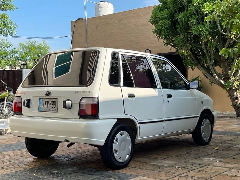 Suzuki Mehran VXR 2018 3