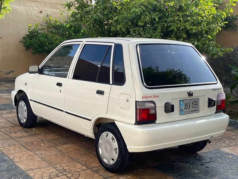 Suzuki Mehran VXR 2018 7