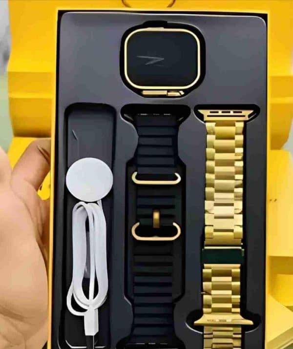 HK9 Ultra Golden smart watch full HD 49mm (order now) 0