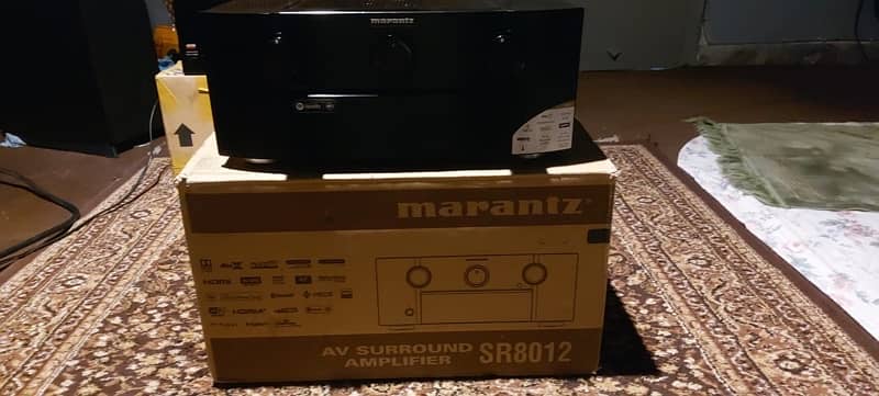 Marantz SR-8012 3