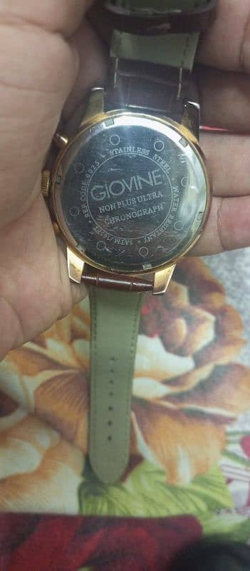 Giovine Italian Watch 1