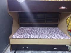 kids bed / kids furniture / bunk bed / triple bed