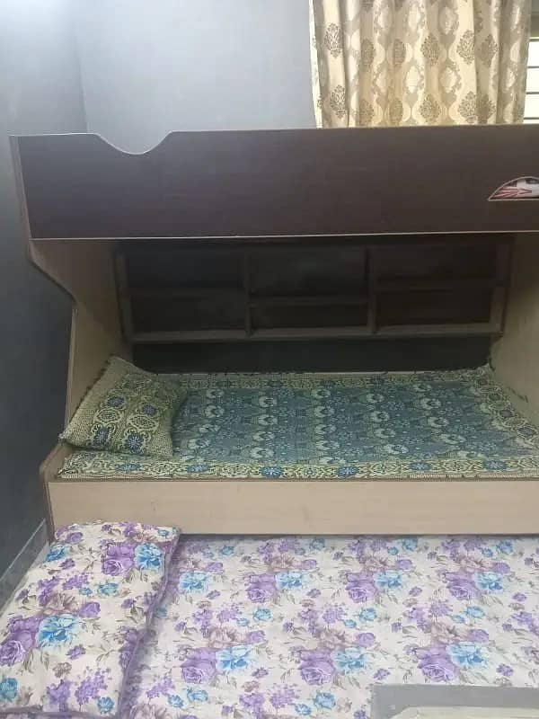 kids bed / kids furniture / bunk bed / triple bed 2