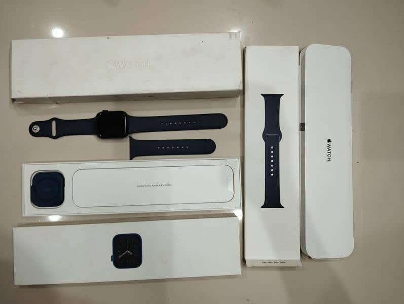 Apple Watch Series 6 44mm ECG Enabled 0