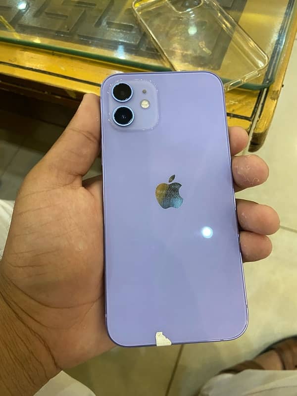 IPHONE 12 128Gb PTA APPROVED NEW PIECE 8