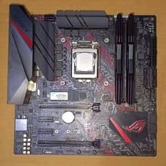 ASUS ROG B360H CORE i3 9100 16GB 3200 0