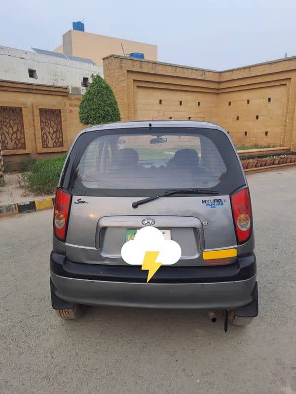 Hyundai Santro 2006 8