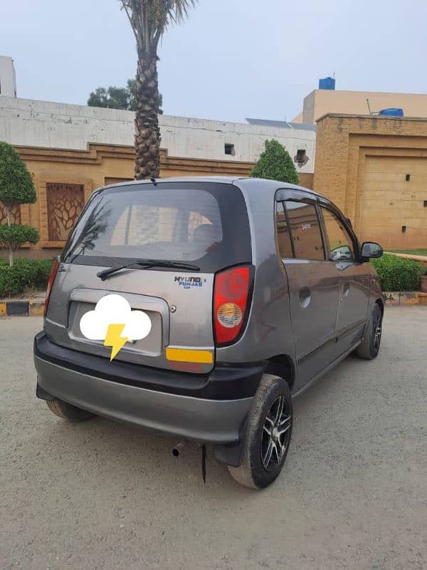 Hyundai Santro 2006 11