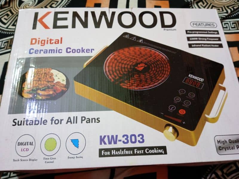 Kenwood electric stove for sale 1