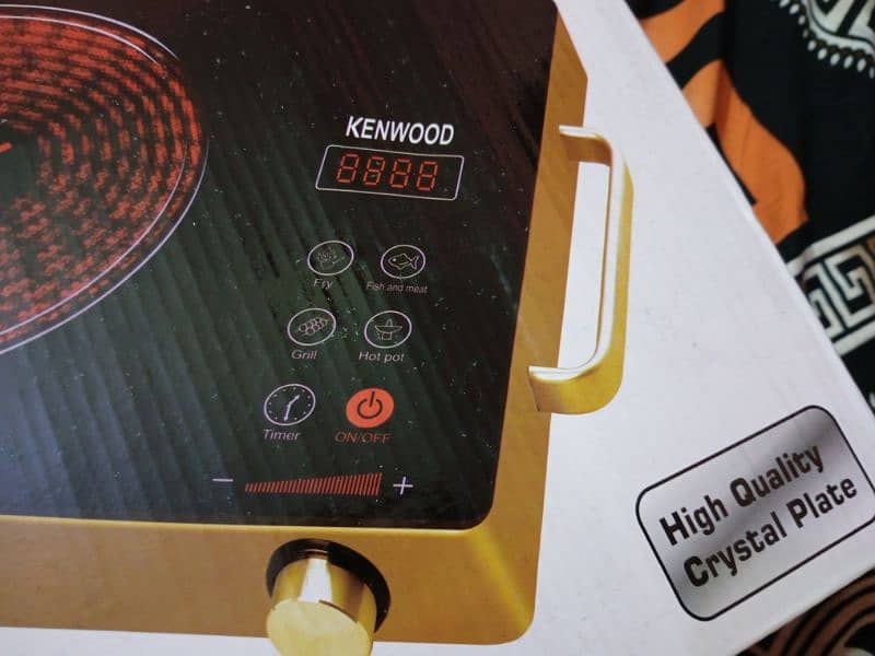 Kenwood electric stove for sale 2