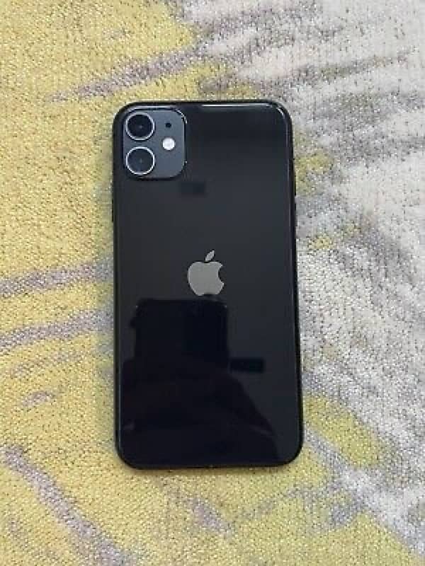 I phone 11/PTA/64GB/Single sim 1