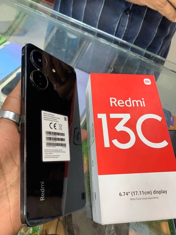 Redmi 13c 4