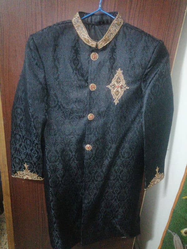 Sherwani with kula 1