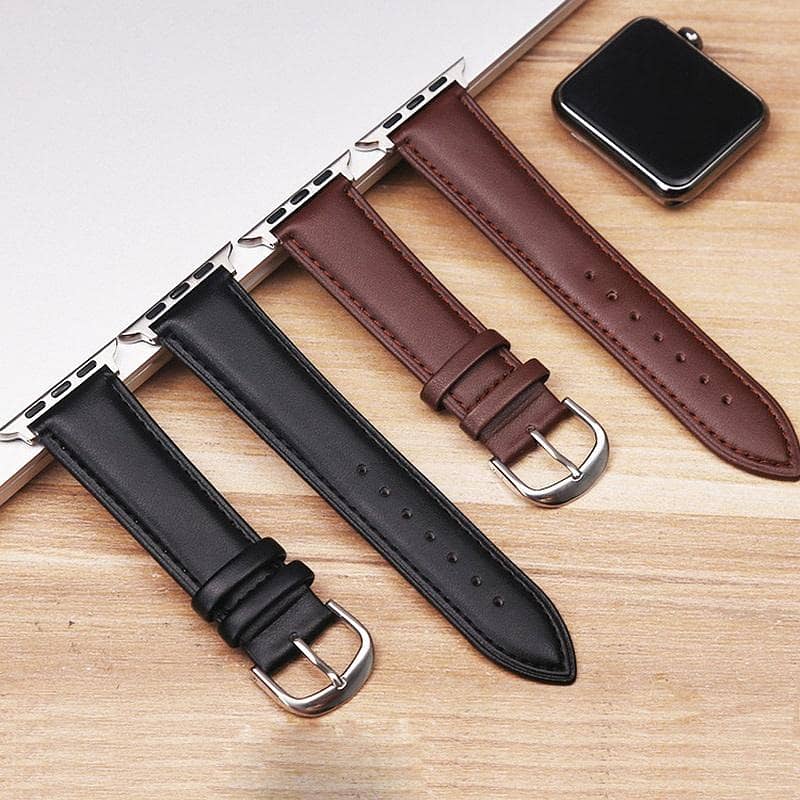 Leather straps for apple Watch 1