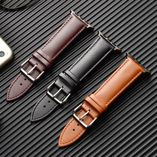 Leather straps for apple Watch 2