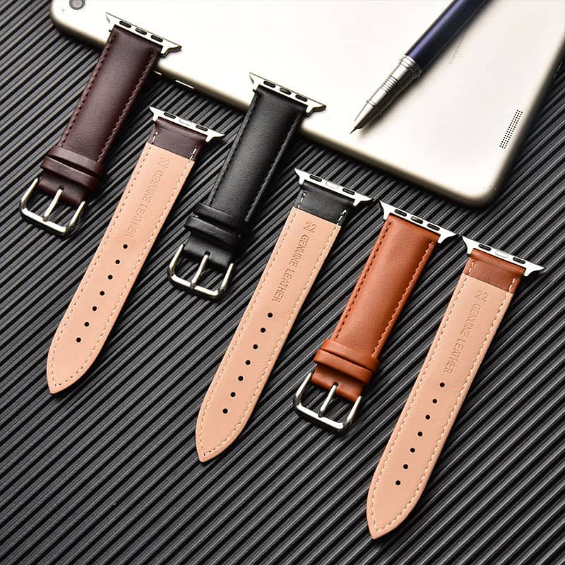 Leather straps for apple Watch 3