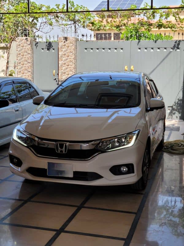 Honda City Aspire 2022 0